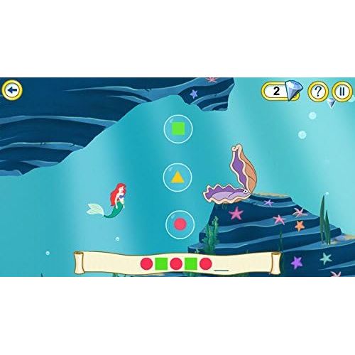  LeapFrog Disney The Little Mermaid Learning Game (for LeapPad Platinum, LeapPad Ultra, LeapPad2, LeapPad3, LeapsterGS Explorer)