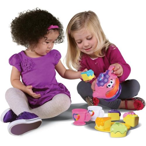  LeapFrog Musical Rainbow Tea Set