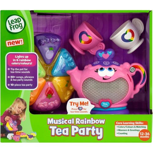  LeapFrog Musical Rainbow Tea Set