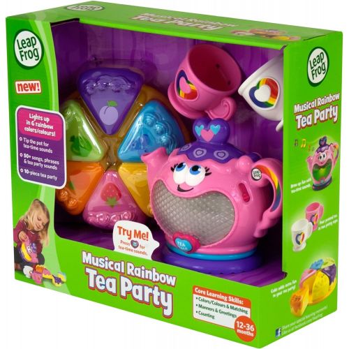  LeapFrog Musical Rainbow Tea Set