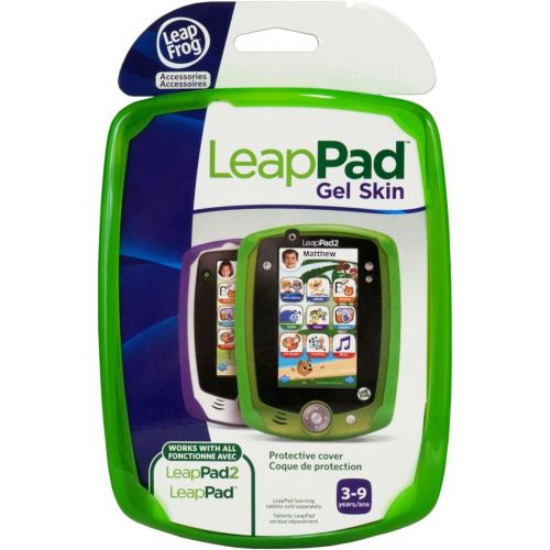  LeapFrog LeapPad2 Gel Skin, Green (Works with ONLY Leappad 2)