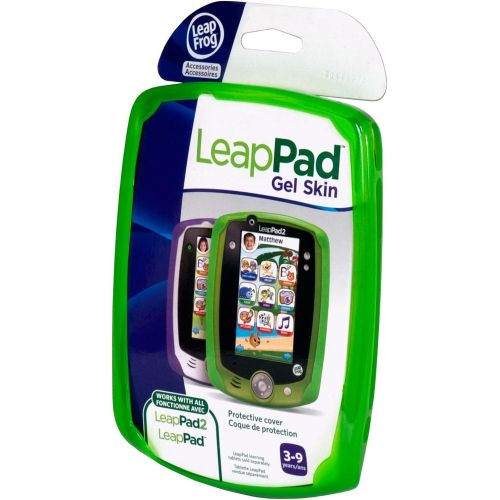  LeapFrog LeapPad2 Gel Skin, Green (Works with ONLY Leappad 2)