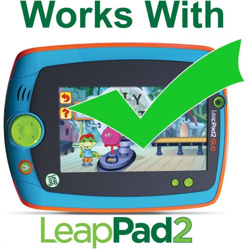  LeapFrog LeapPad2 Gel Skin, Green (Works with ONLY Leappad 2)