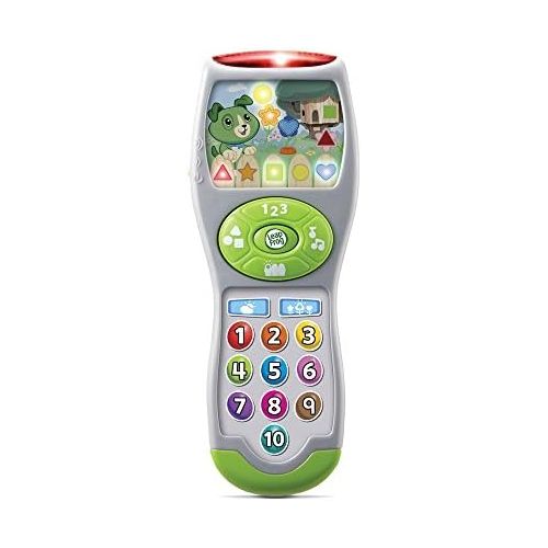  LeapFrog Scouts Learning Lights Remote, Great Gift For Kids, Toddlers, Toy for Boys and Girls, Ages Infant, 1, 2, 3