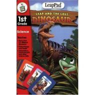 LeapFrog 1ST GR LEAP AND THE LOST DINOSA