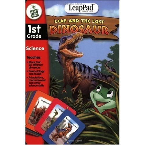  LeapFrog 1ST GR LEAP AND THE LOST DINOSA