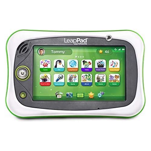  LeapFrog LeapPad Ultimate Ready for School Tablet, Green