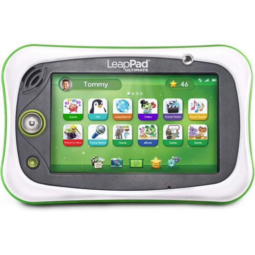  LeapFrog LeapPad Ultimate Ready for School Tablet, Green