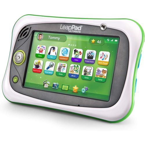  LeapFrog LeapPad Ultimate Ready for School Tablet, Green