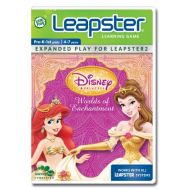 LeapFrog Leapster Learning Game Disney Princess Worlds Of Enchantment