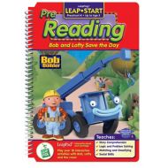 LeapFrog LeapPad: LeapStart Pre-Reading - Bob and Lofty Save the Day Interactive Book and Cartridge