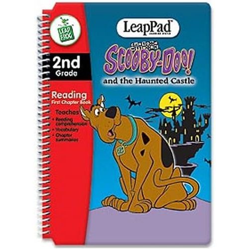  LeapFrog LeapPad: Leap 2 Reading - Scooby-Doo and the Haunted Castle Interactive Book and Cartridge