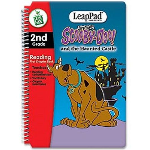  LeapFrog LeapPad: Leap 2 Reading - Scooby-Doo and the Haunted Castle Interactive Book and Cartridge