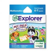 LeapFrog Explorer Pet Pals Learning Game (works with LeapPad Tablets, Leapster GS and Leapster Explorer))