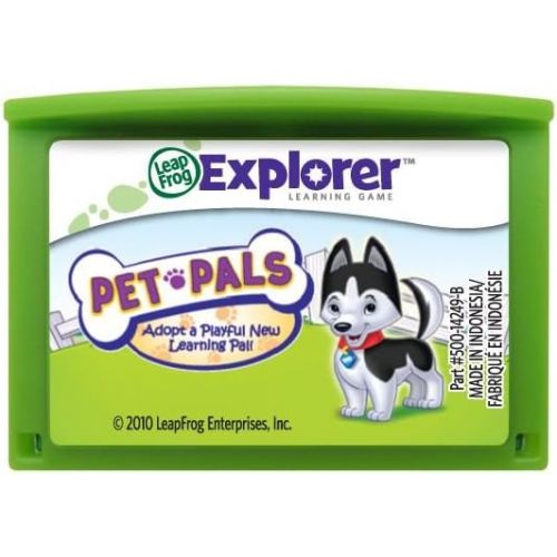  LeapFrog Explorer Pet Pals Learning Game (works with LeapPad Tablets, Leapster GS and Leapster Explorer))