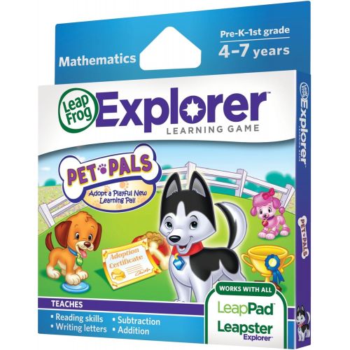  LeapFrog Explorer Pet Pals Learning Game (works with LeapPad Tablets, Leapster GS and Leapster Explorer))