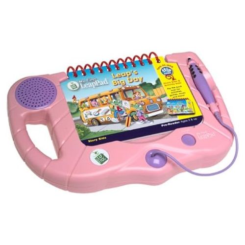  LeapFrog My First LeapPad Learning System - Pink