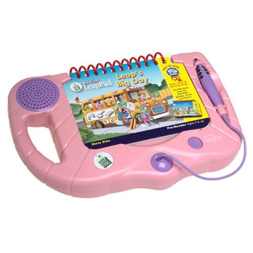  LeapFrog My First LeapPad Learning System - Pink