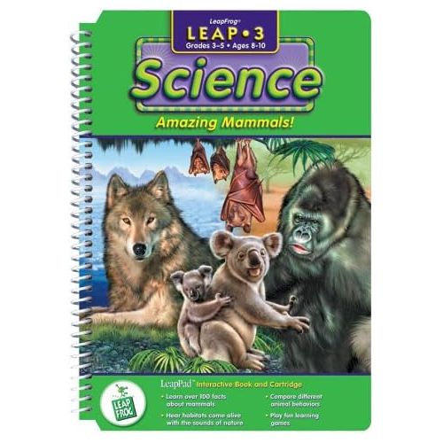  LeapFrog LeapPad 3 - Science - Amazing Mammals