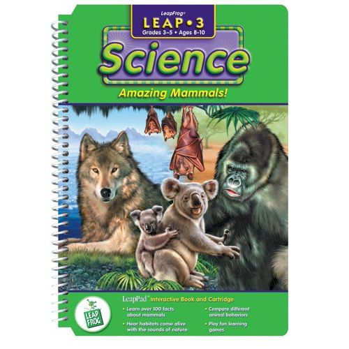  LeapFrog LeapPad 3 - Science - Amazing Mammals