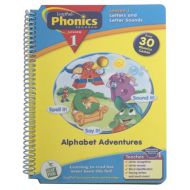 Leap Frog Phonics Book , Alphabet Adventures