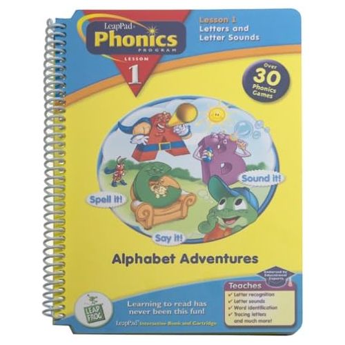  Leap Frog Phonics Book , Alphabet Adventures