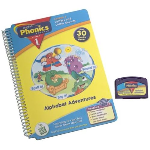  Leap Frog Phonics Book , Alphabet Adventures