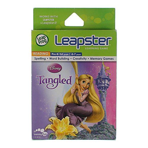  LeapFrog Leapster Learning Game: Tangled