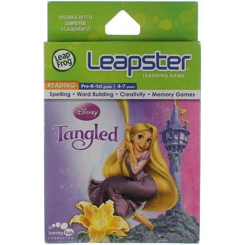 LeapFrog Leapster Learning Game: Tangled
