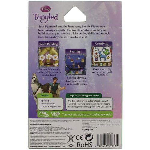  LeapFrog Leapster Learning Game: Tangled