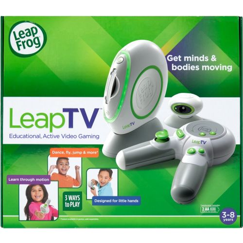  LeapFrog LeapTV Educational Gaming System [行輸入品]