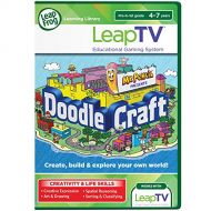LeapFrog LeapTV Doodlecraft starring Mr. Pencil Educational, Active Video