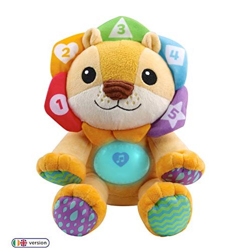  Leapfrog Lullaby Lights Lion Plush Toy