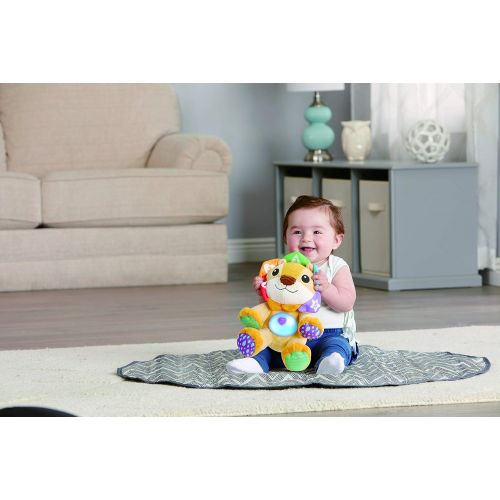  Leapfrog Lullaby Lights Lion Plush Toy