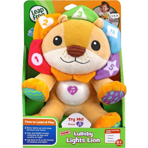  Leapfrog Lullaby Lights Lion Plush Toy