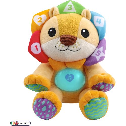  Leapfrog Lullaby Lights Lion Plush Toy