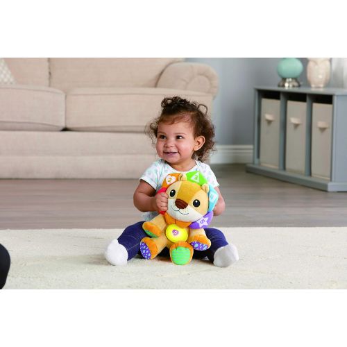  Leapfrog Lullaby Lights Lion Plush Toy