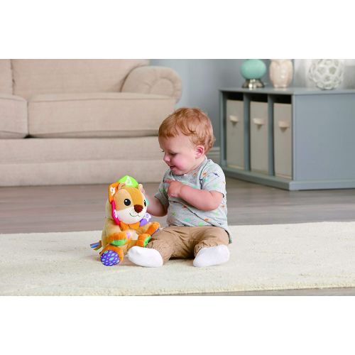  Leapfrog Lullaby Lights Lion Plush Toy