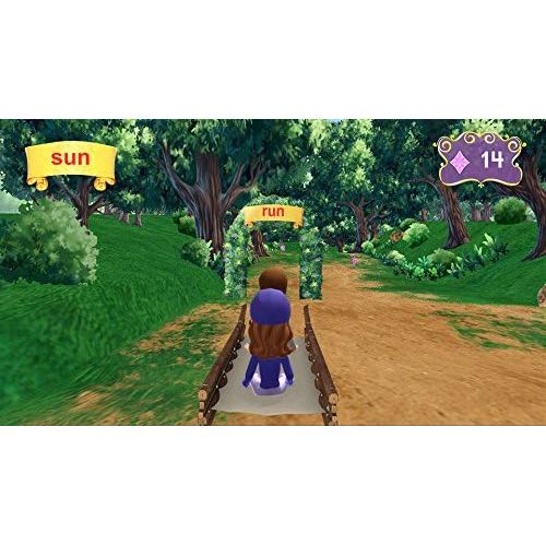  LeapFrog LeapTV Disney Sofia The First Educational, Active Video Game