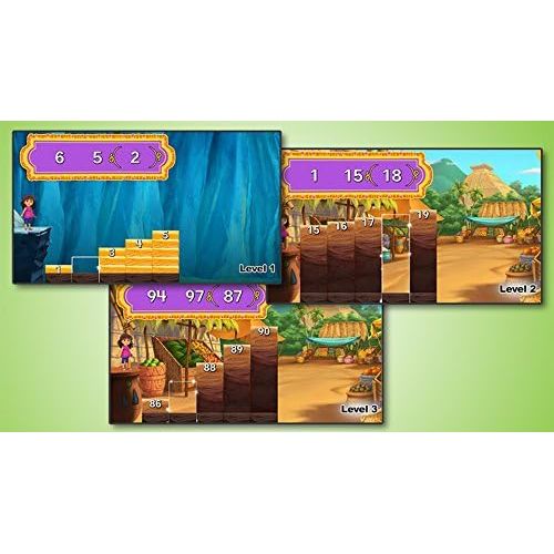  LeapFrog LeapTV Nickelodeon Dora and Friends Educational, Active Video Game