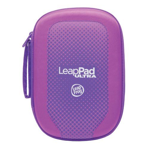  LeapFrog LeapPad 7 Carrying Case, Purple (works with LeapPad Platinum, Ultra and Epic tablets)