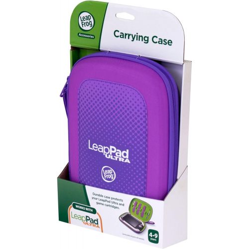  LeapFrog LeapPad 7 Carrying Case, Purple (works with LeapPad Platinum, Ultra and Epic tablets)