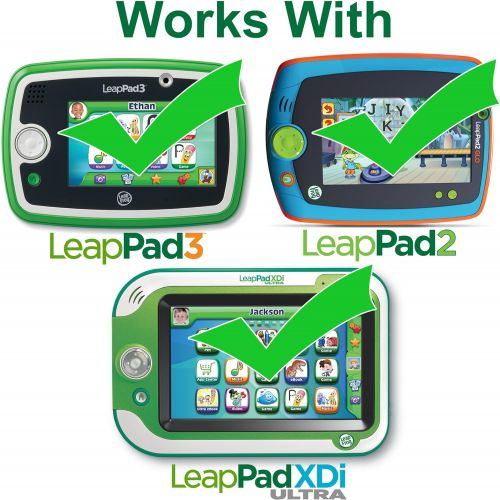  LeapFrog LeapPad 7 Carrying Case, Purple (works with LeapPad Platinum, Ultra and Epic tablets)