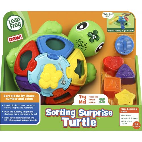  LeapFrog Sorting Surprise Turtle