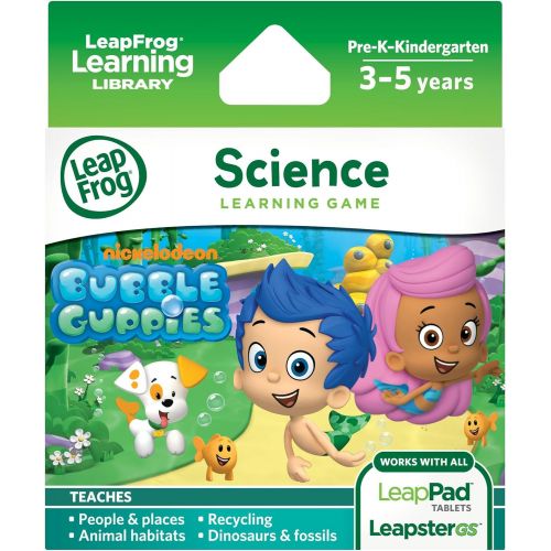  LeapFrog Learning Game: Bubble Guppies