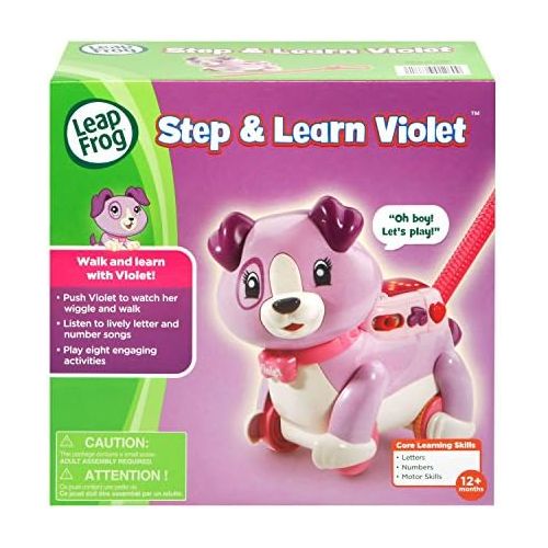  LeapFrog Step and Learn Violet