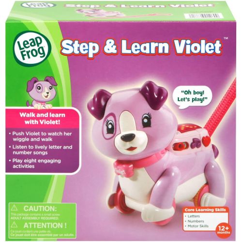  LeapFrog Step and Learn Violet