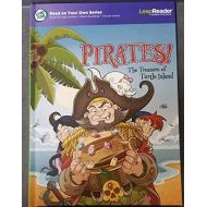 LeapFrog LeapReader Tag Activity Storybook Pirates The Treasure of Turtle Island