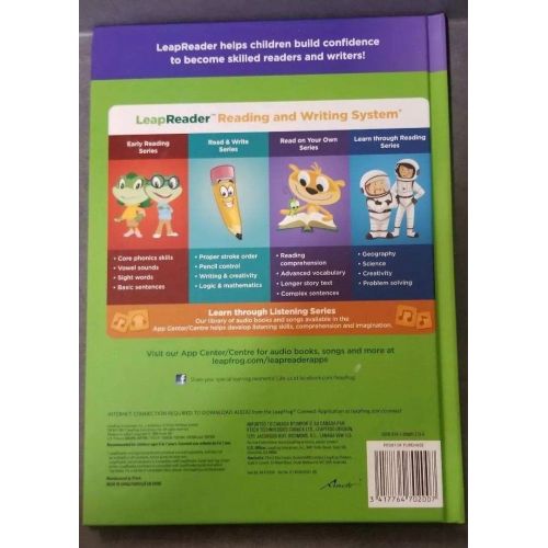  LeapFrog LeapReader Tag Activity Storybook Pirates The Treasure of Turtle Island