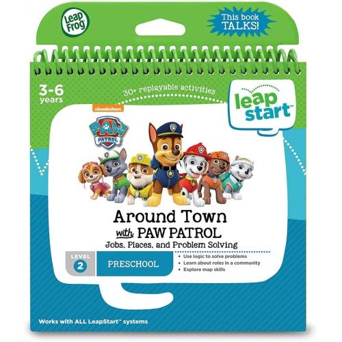  LeapFrog Leapstart Around Town With Paw Patrol (Level 2)